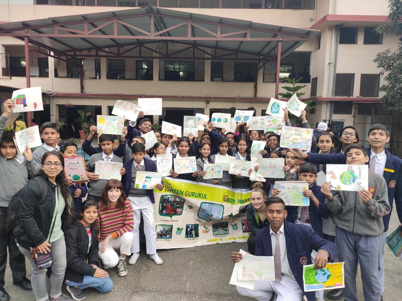 students assist with education sessions in india while on community placement.jpg