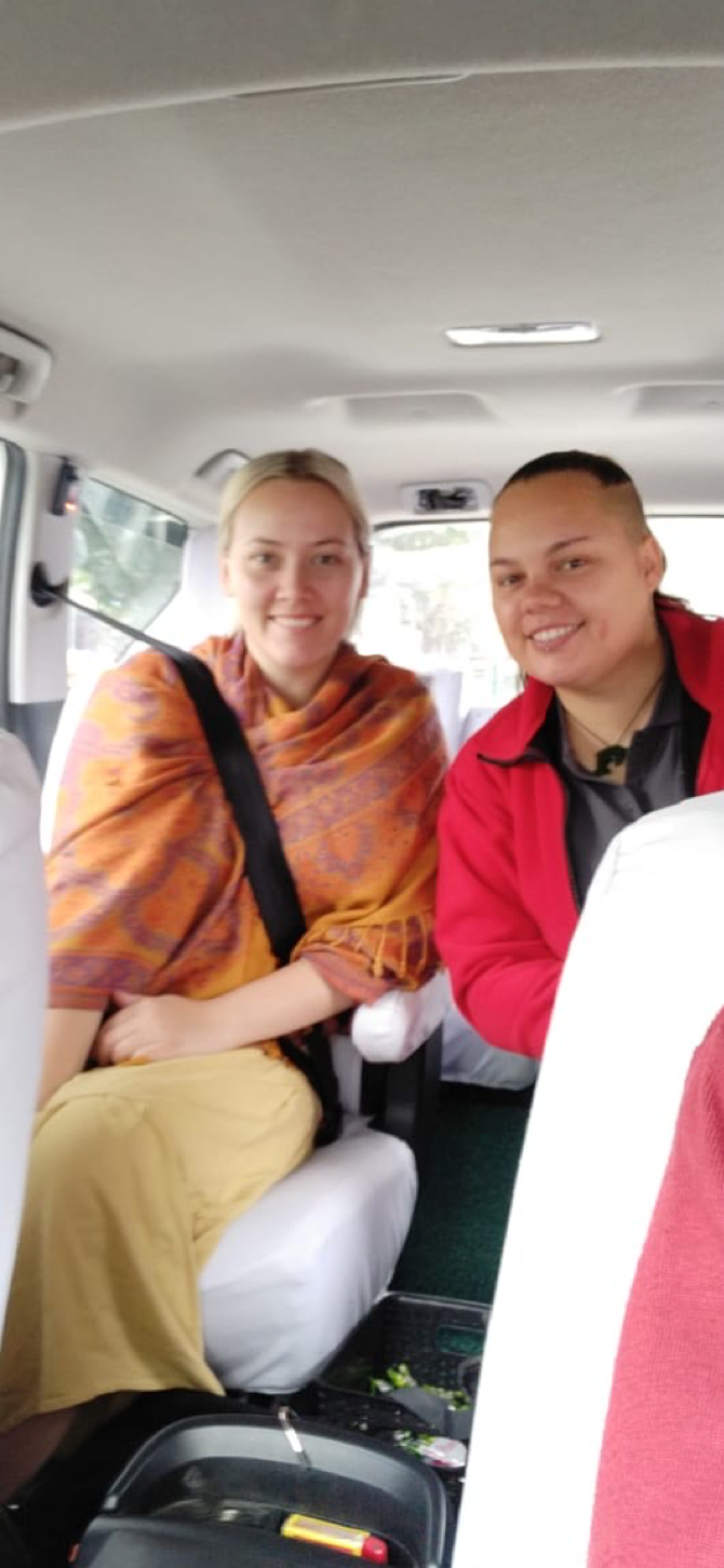 students on their way to latika roy foundation india.png