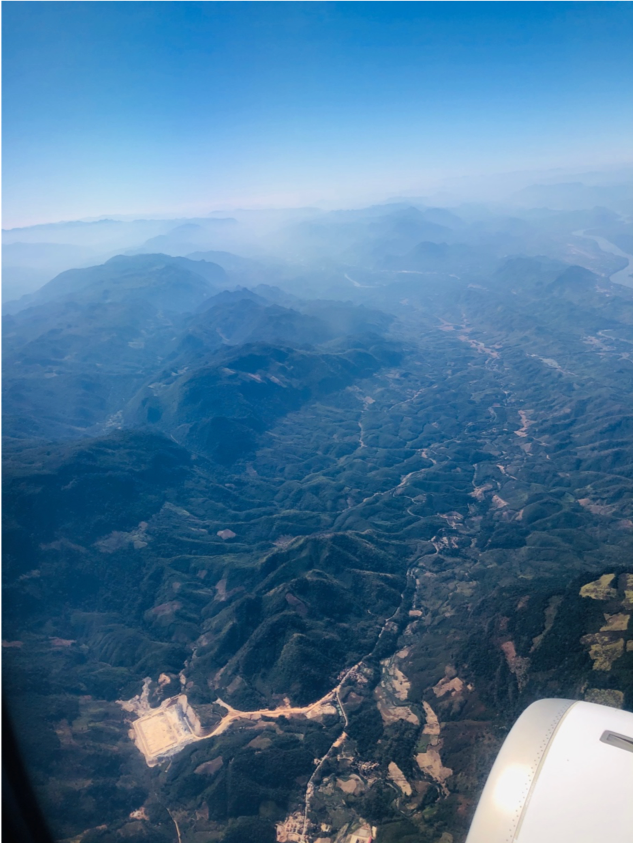 aerial view over valley while on placement in laos.png