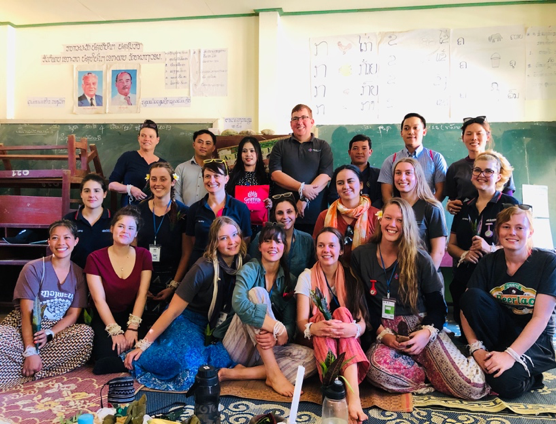 nursing group on clinical placement in laos .png