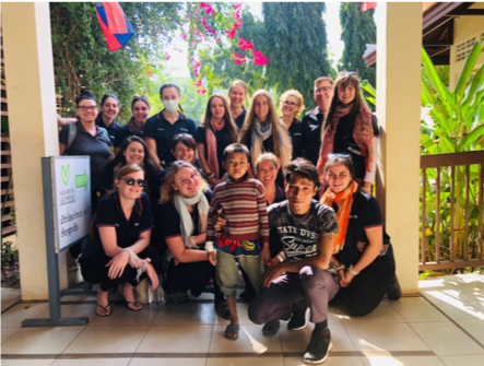 nursing students visit laos hospital for children .png