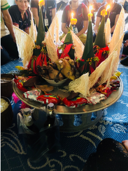 students participate in blessing ceremony in laos.png