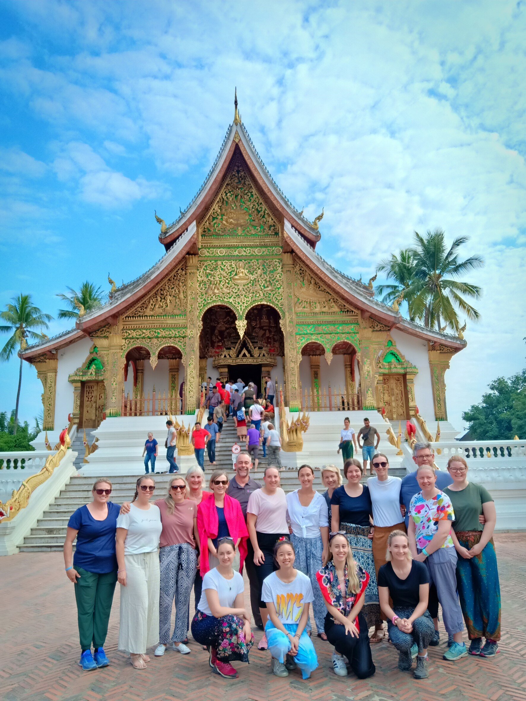 nursing group arrives in luang prabang for some cultural tourism.jpg
