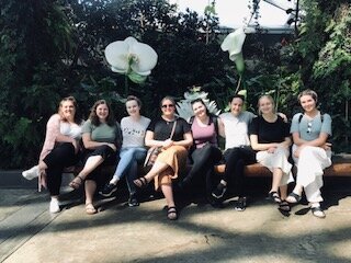 nursing students enjoy downtime in nepal.jpg
