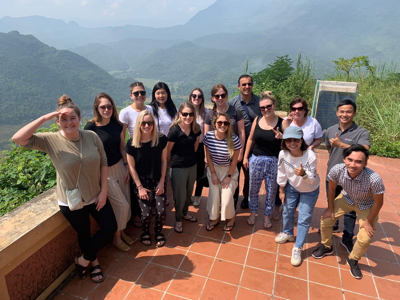 nursing students arrive into vietnam on community health placement.jpg