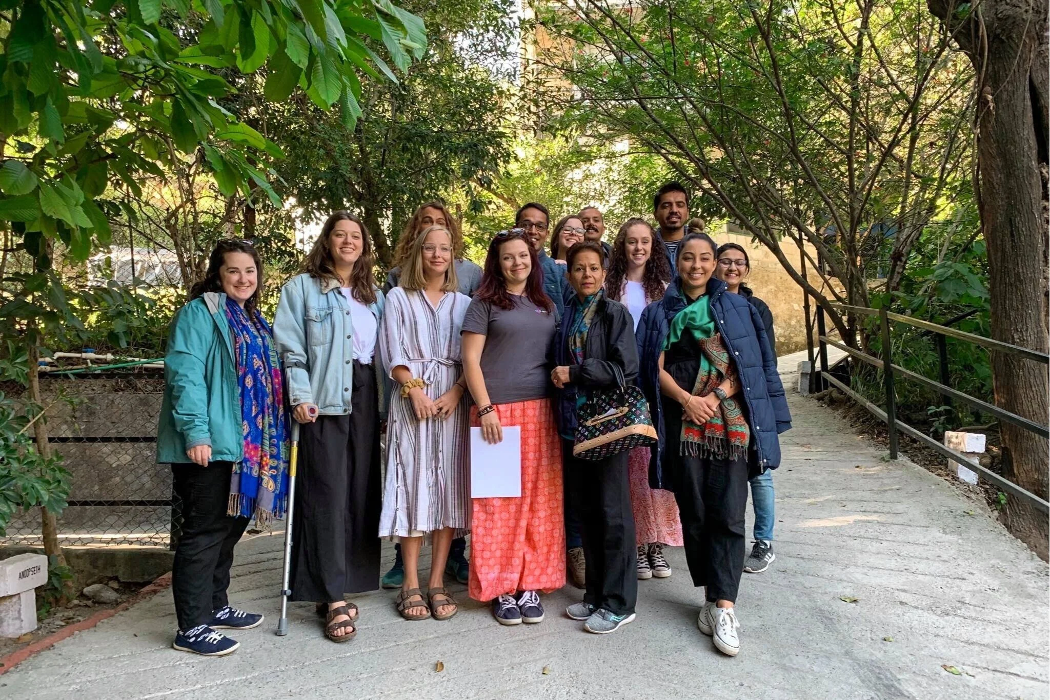 community internship group in dehradun india