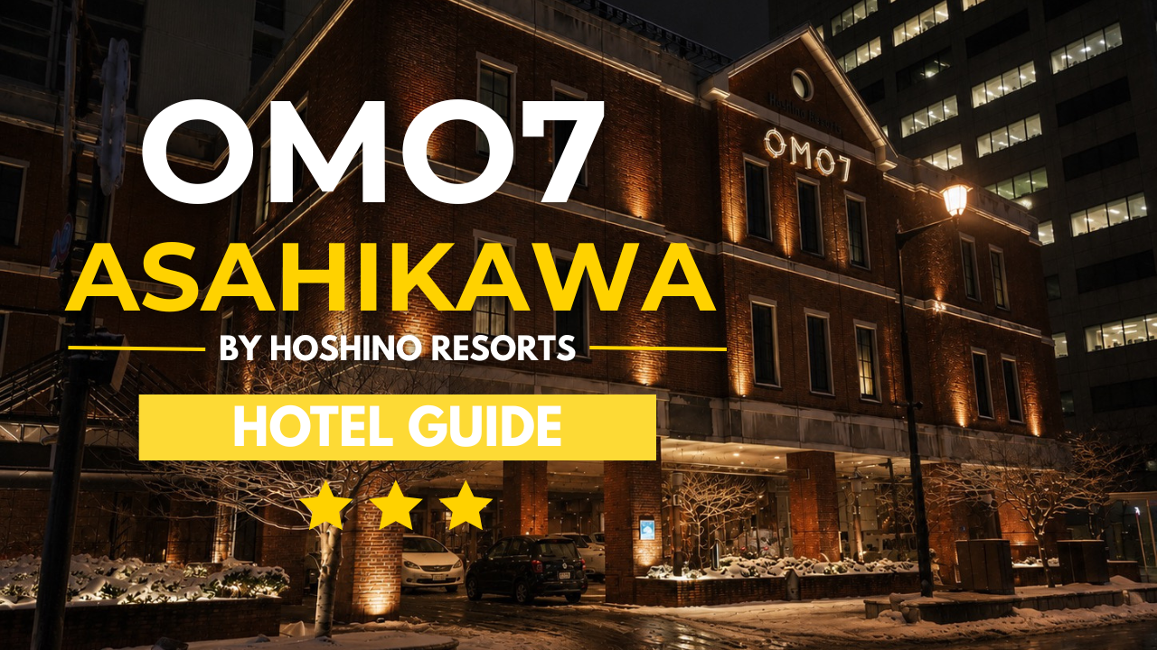 OMO7 ASAHIKAWA BY HOSHINO RESORTS