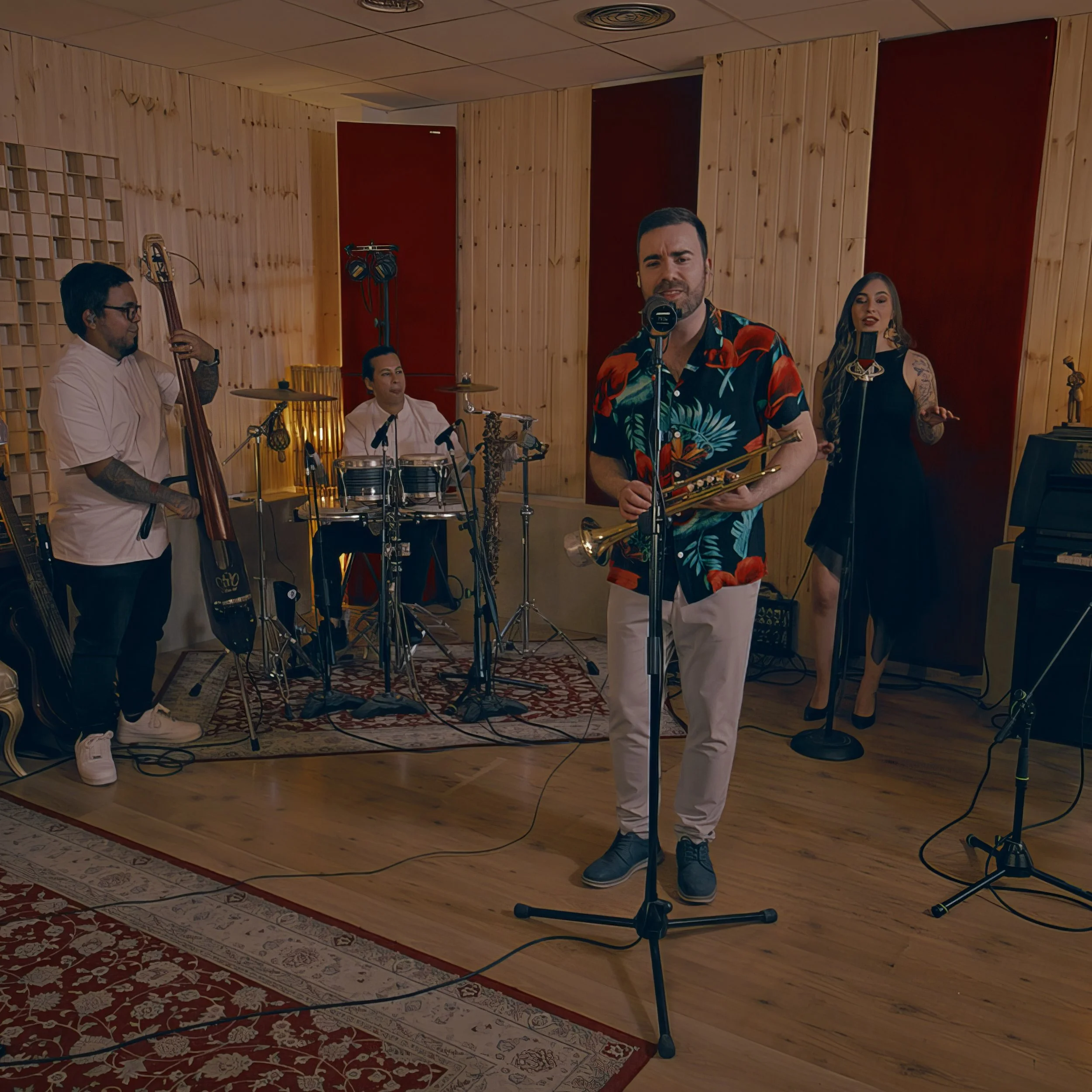 Asier Caldas en Rock Izar Sessions