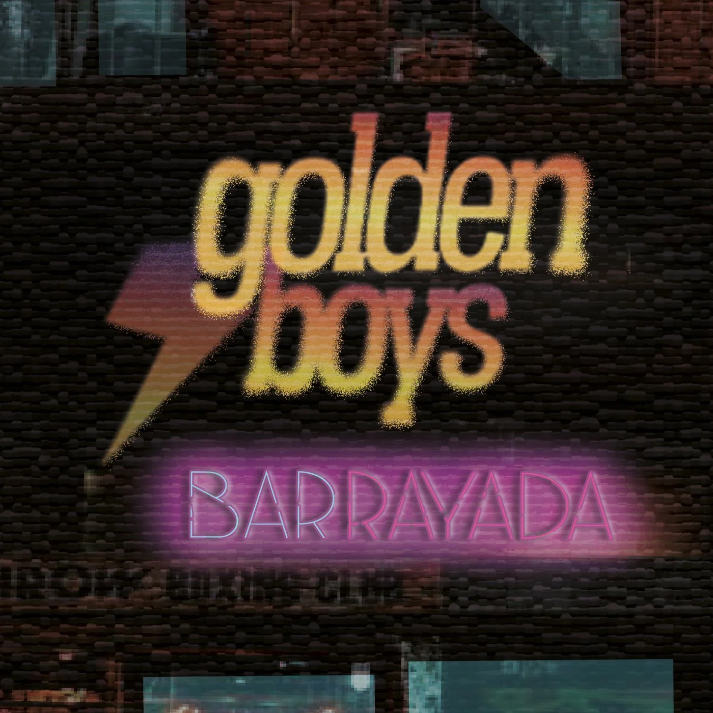 Golden Boys - Barrayada (CD)