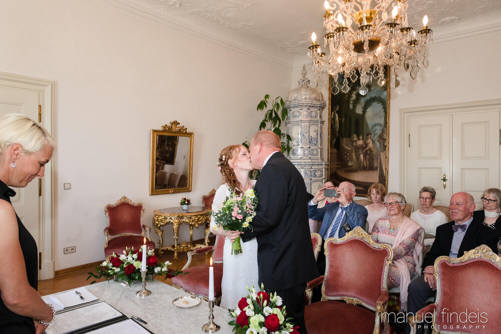 Hochzeit Standesamt Schloß Insel Mainau