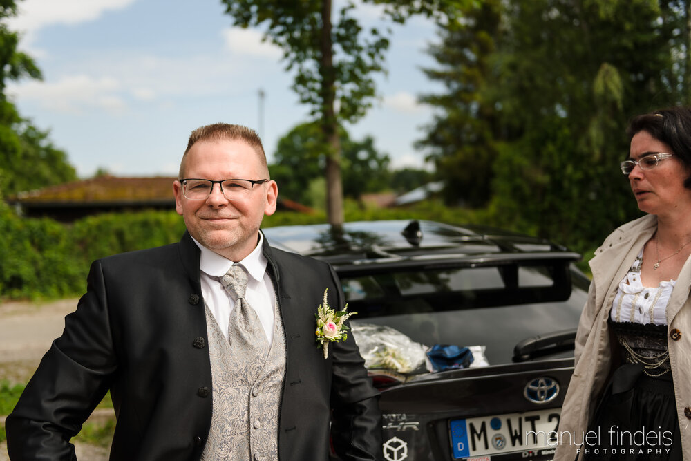 Hochzeitsfotograf Muenchen und Starnberg, Hochzeit Steinebach am