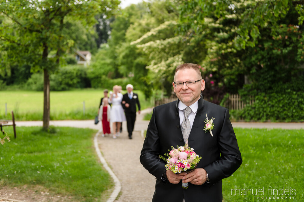 Hochzeitsfotograf Muenchen und Starnberg, Hochzeit Steinebach am