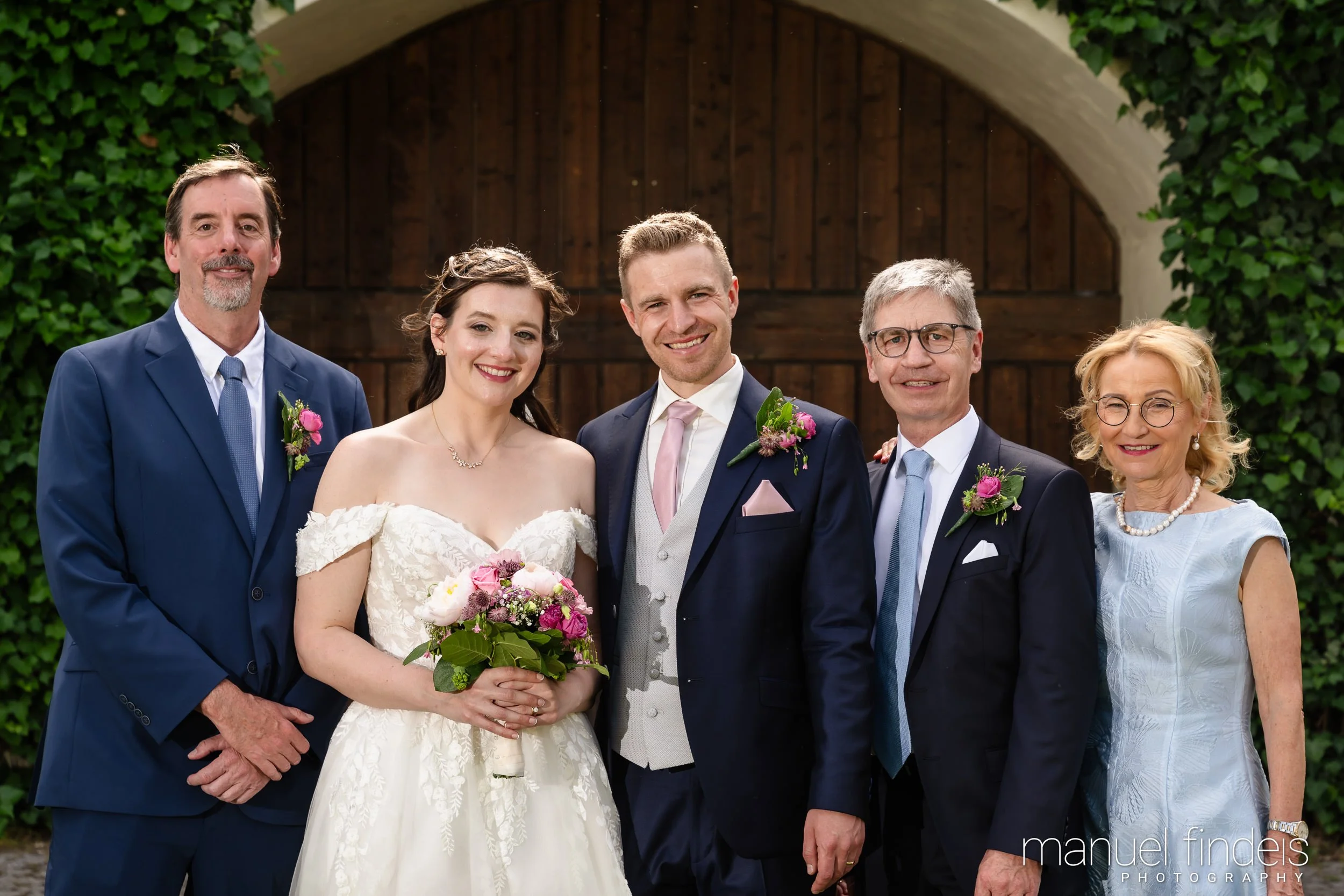 Family and group portraits