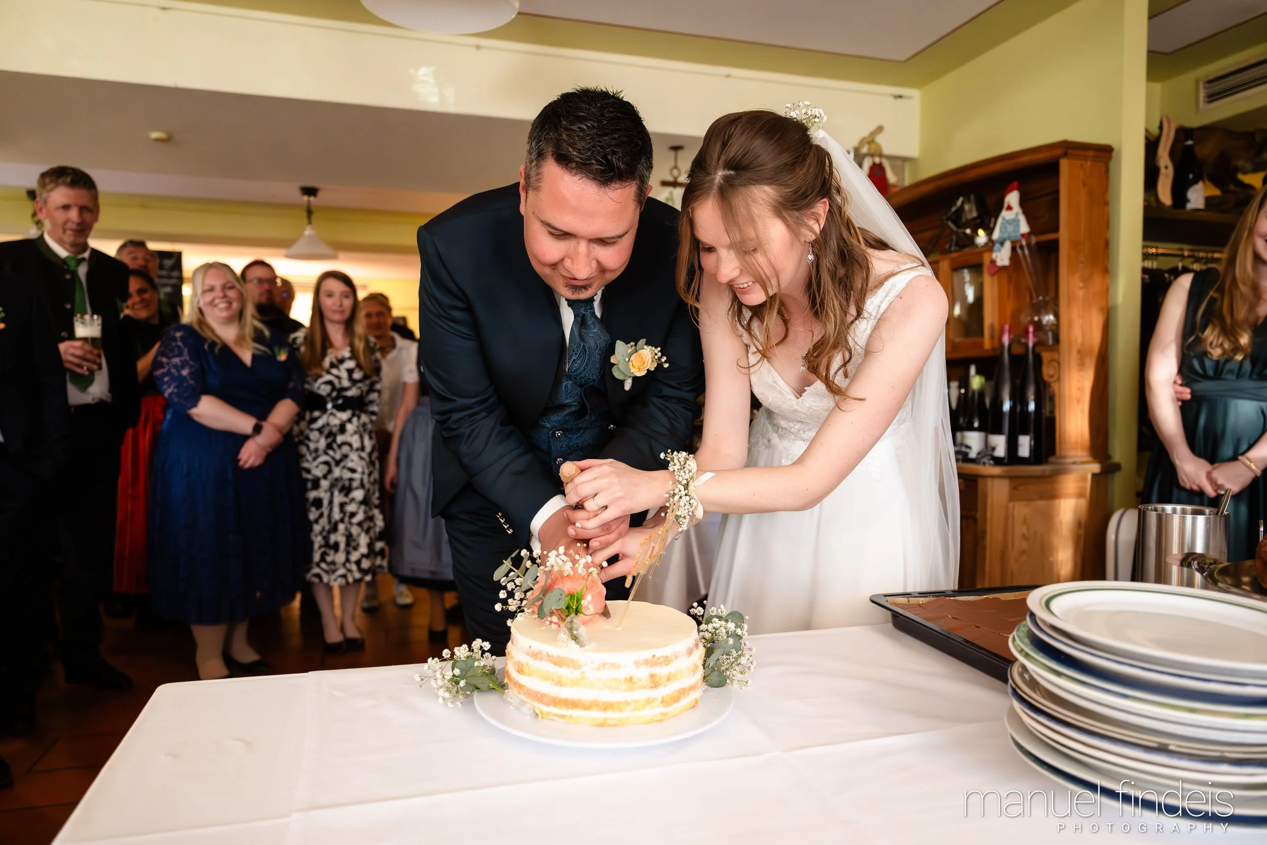 Der Kampf mit der Hochzeitstorte