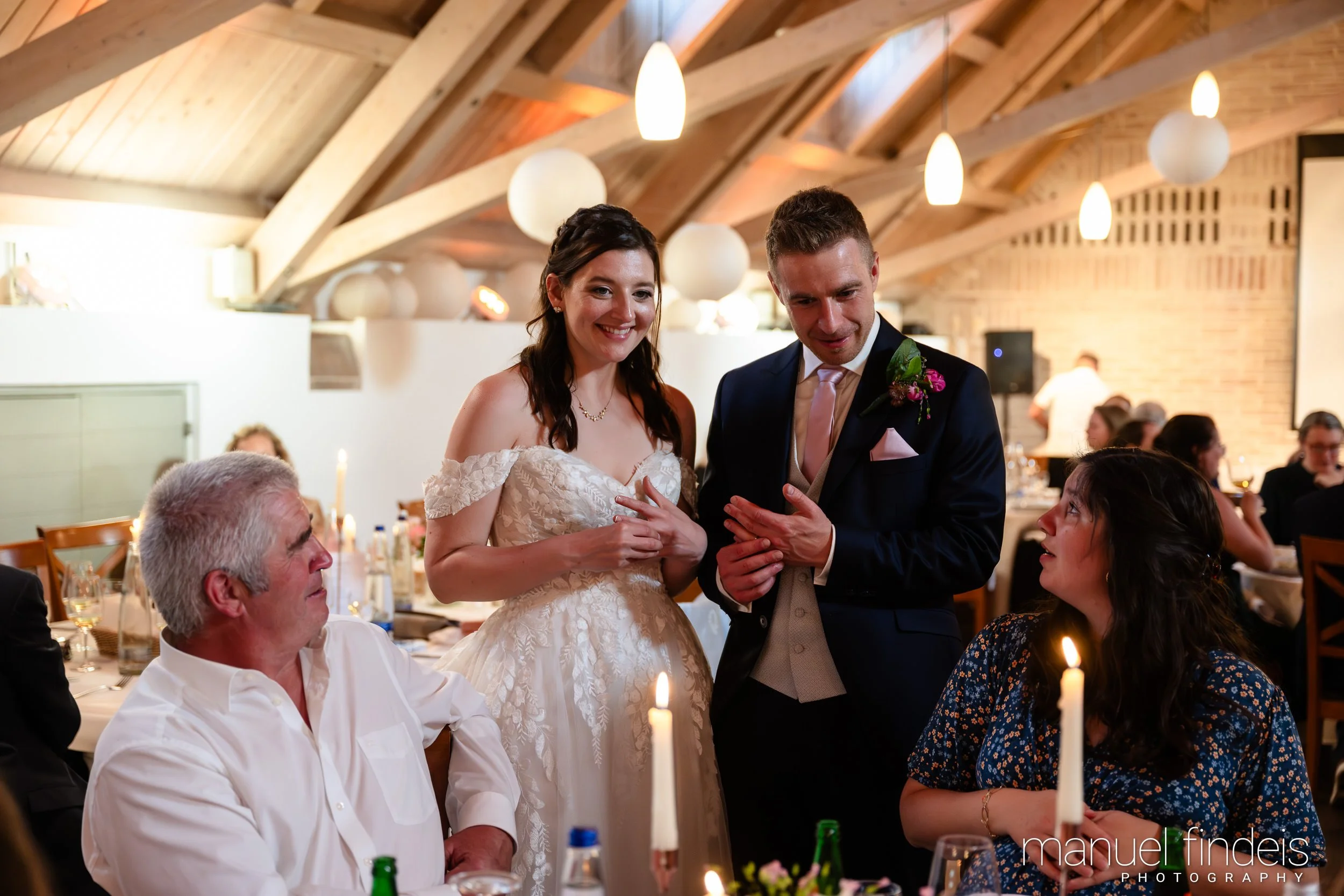 Dinner and Speeches I