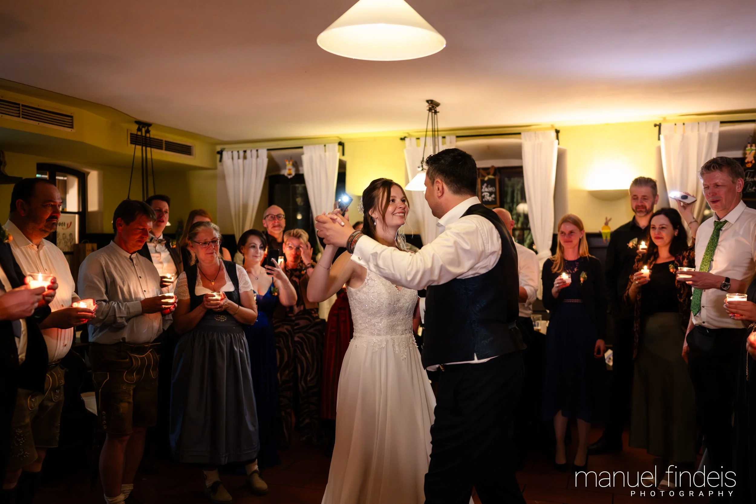 Hochzeitstanz und Going wild....