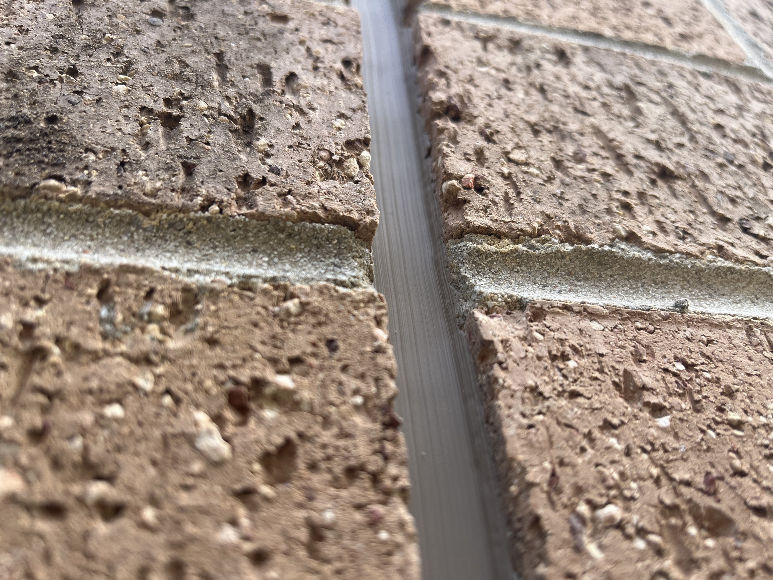 Brick Articulation Caulking