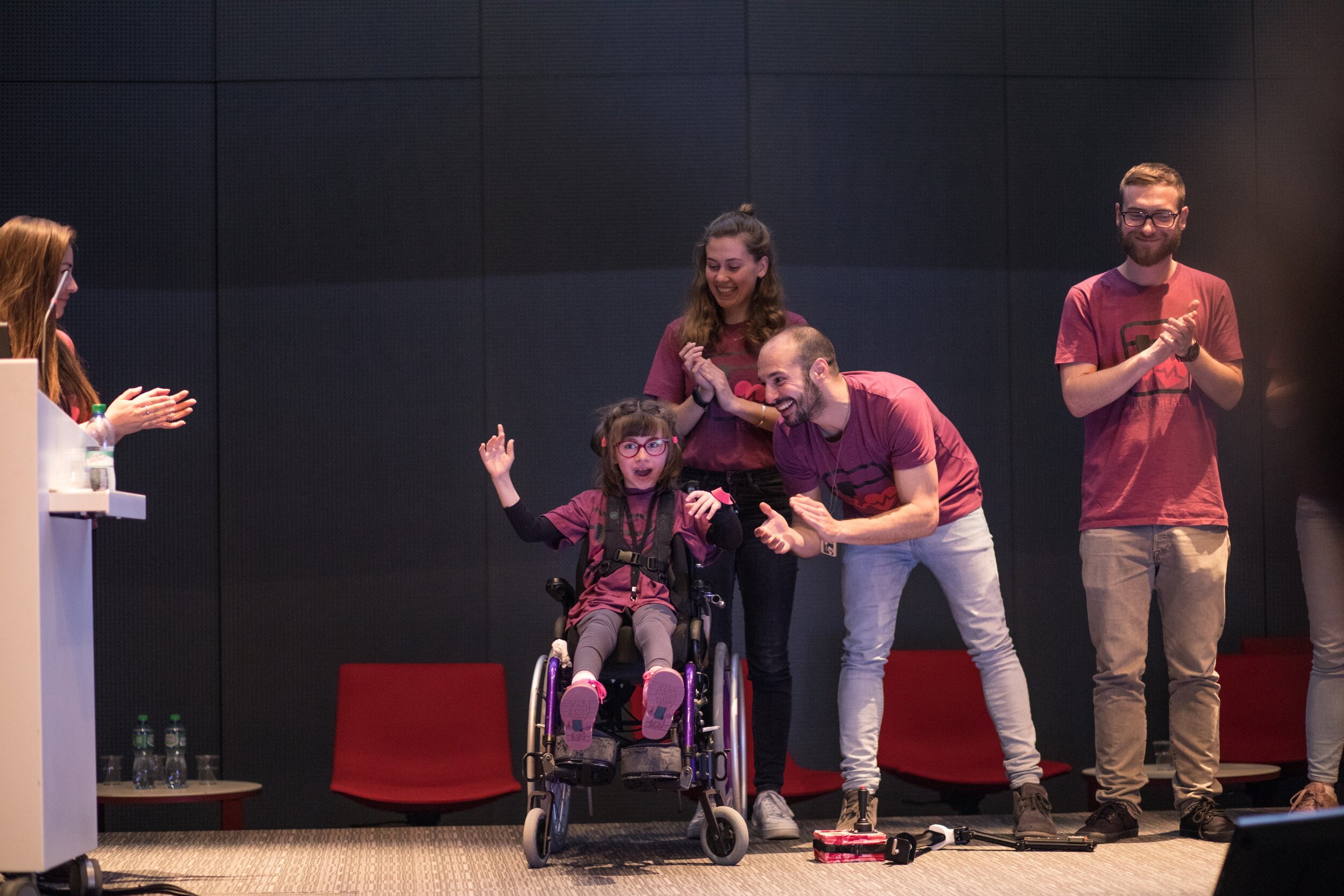 Project Emma - 2019 — HackaHealth
