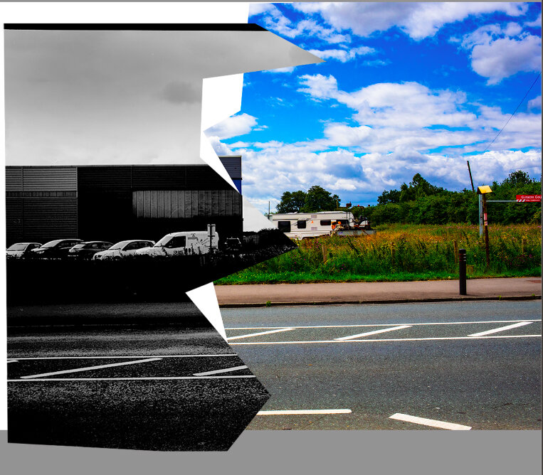 Semester 3 - Images: Disrupting the image making process..