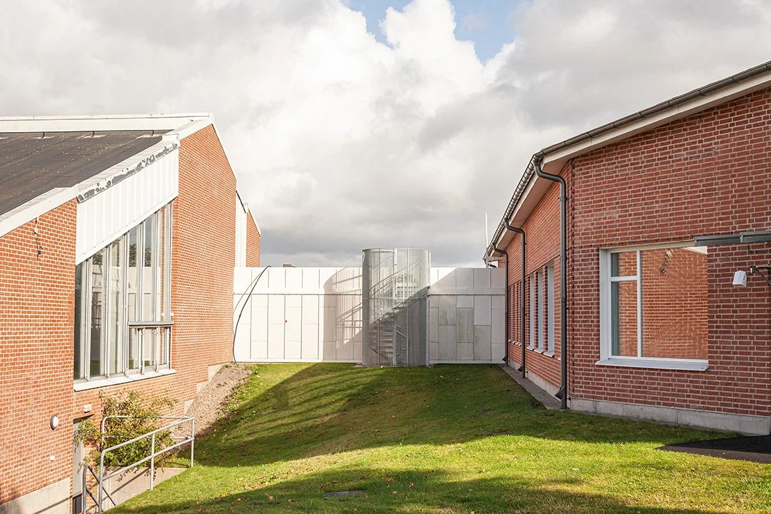 Osbecks gymnasium tillbyggnation 2025