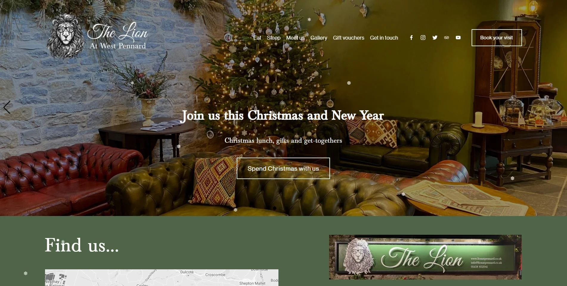 New website design and built - 96,000 page views in the first year