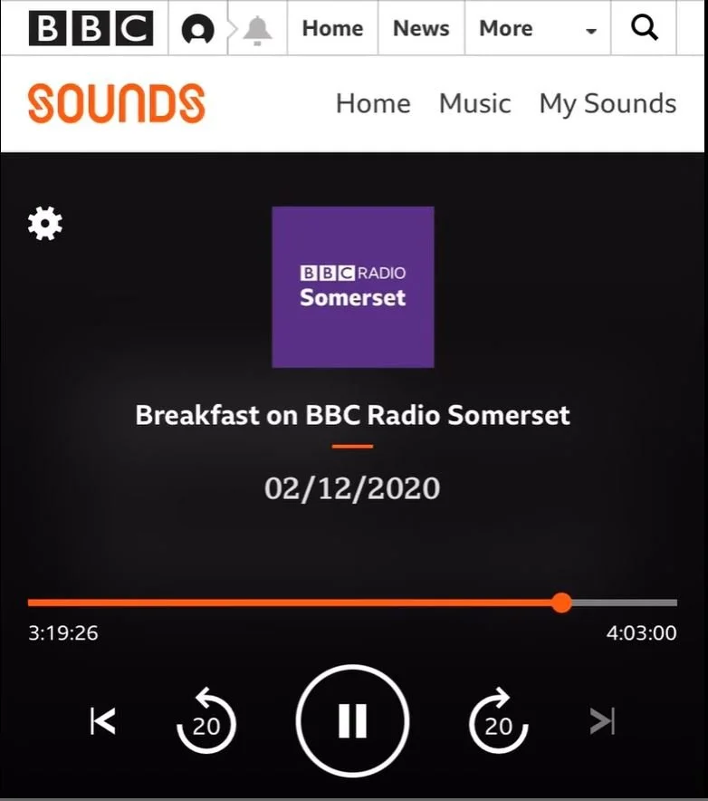 Radio interviews - getting the society's news across broadcast media