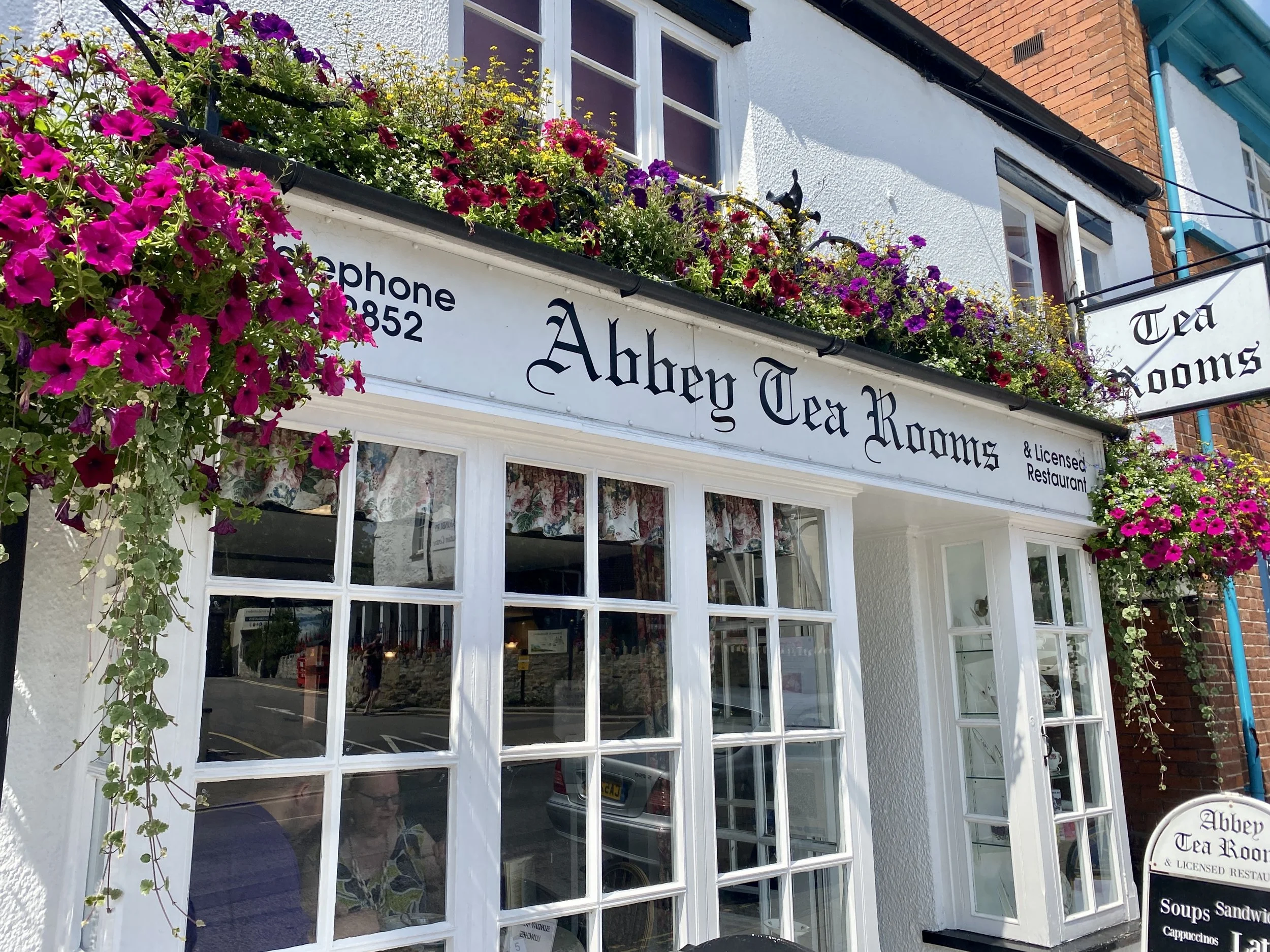 Abbey Tea Rooms - Glastonbury