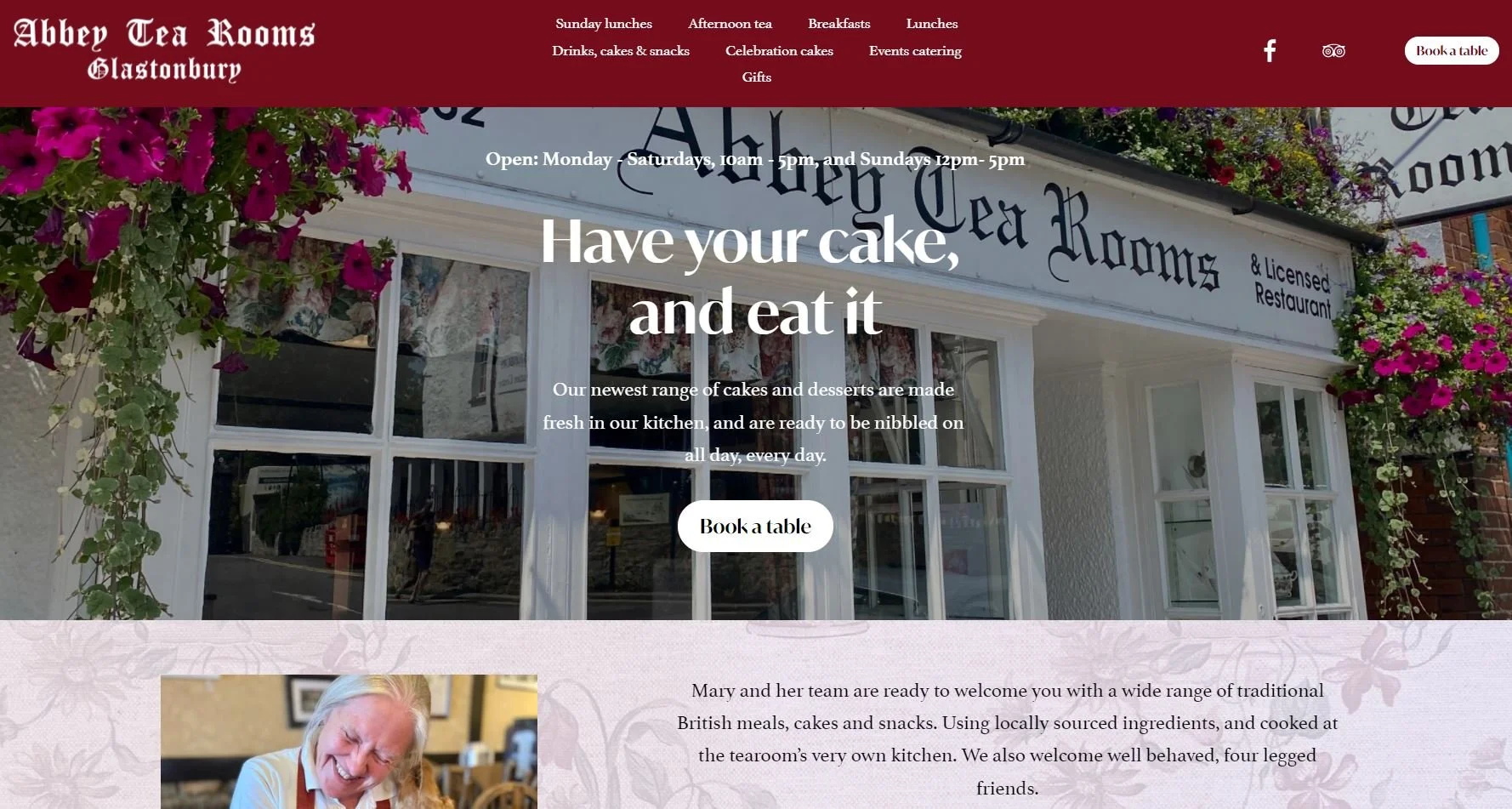 New website - 22,000 page views in the first six months
