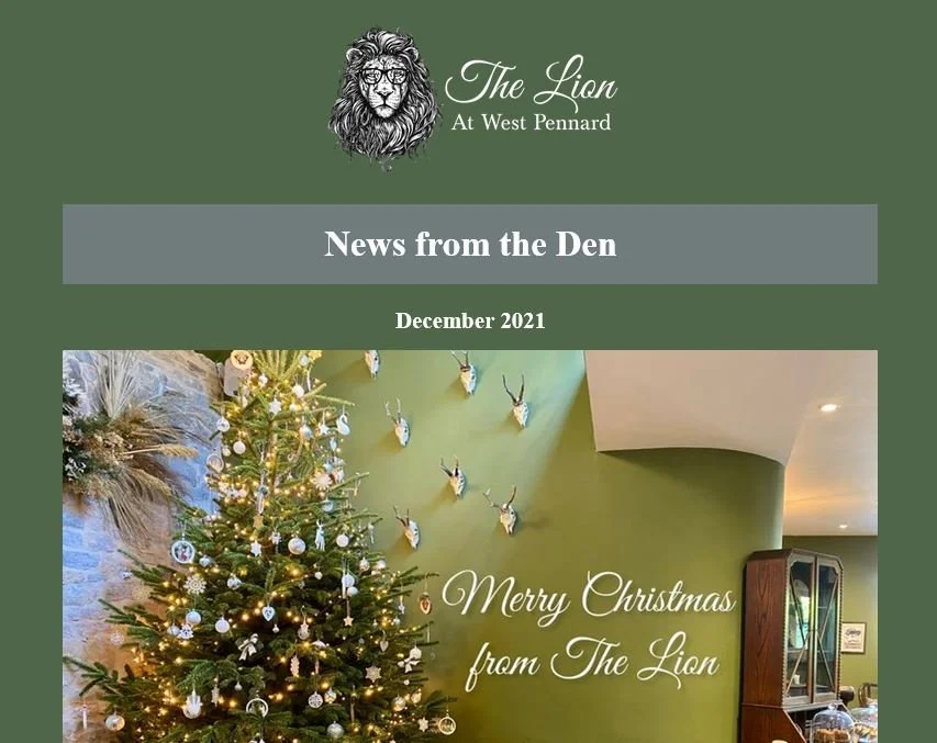 Newsletter - creating and writing regular updates for customers