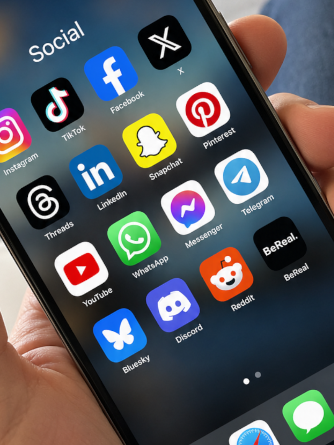 Social media##<b>Social media</b><br>xxxxxxxxxxxxxx<b><br><br>Find out more</b>