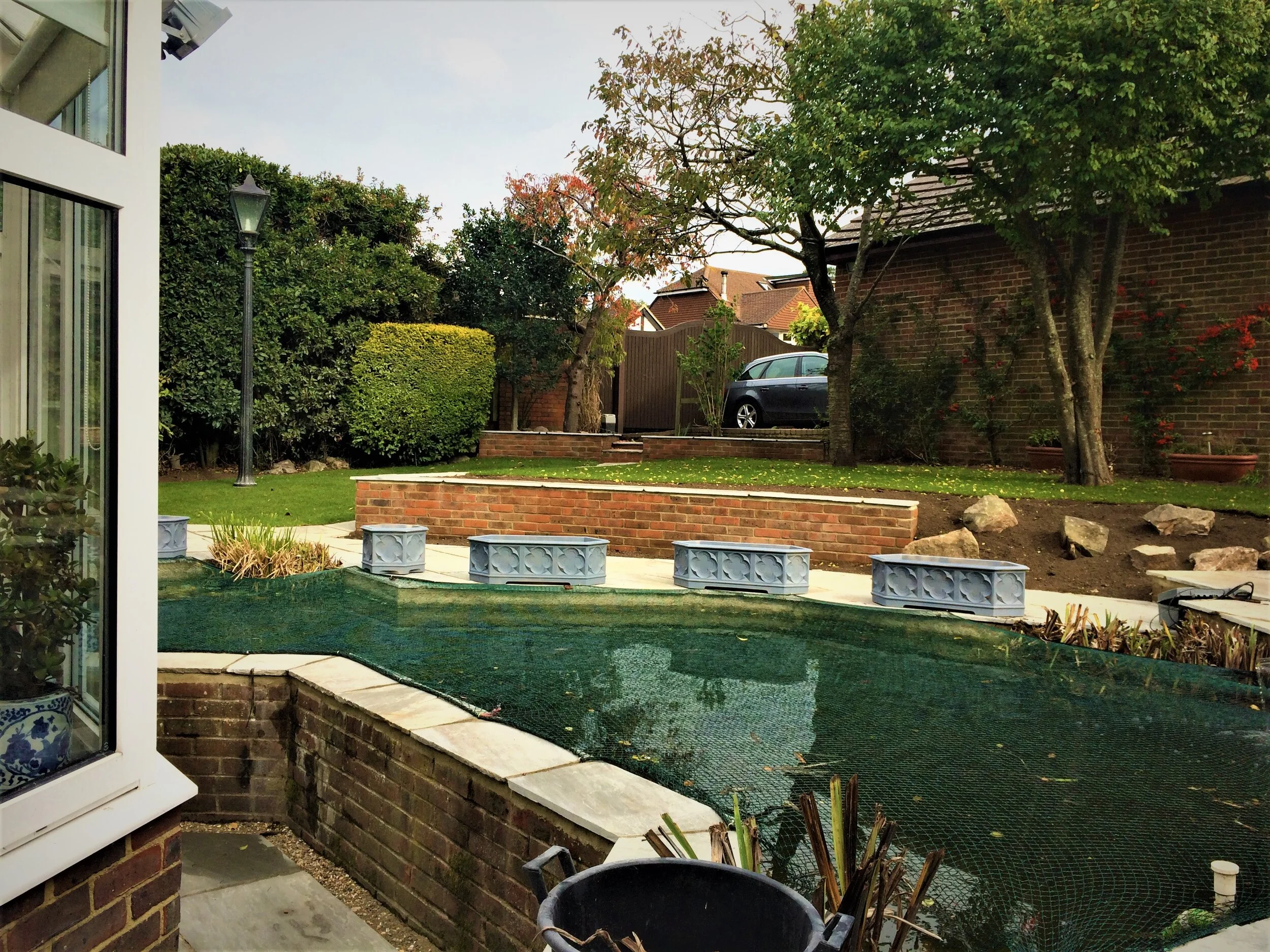 AFTER: Water feature