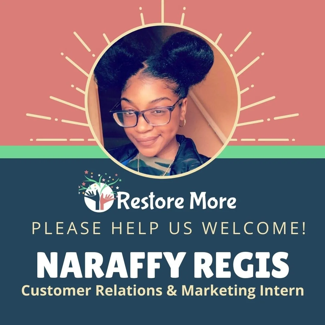 Meet our New Intern, Naraffy Regis