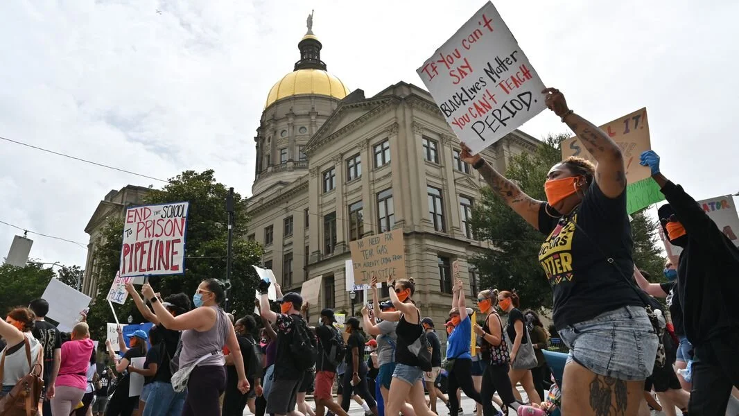 Organizing the&nbsp;Educators for Black Lives March in Atlanta