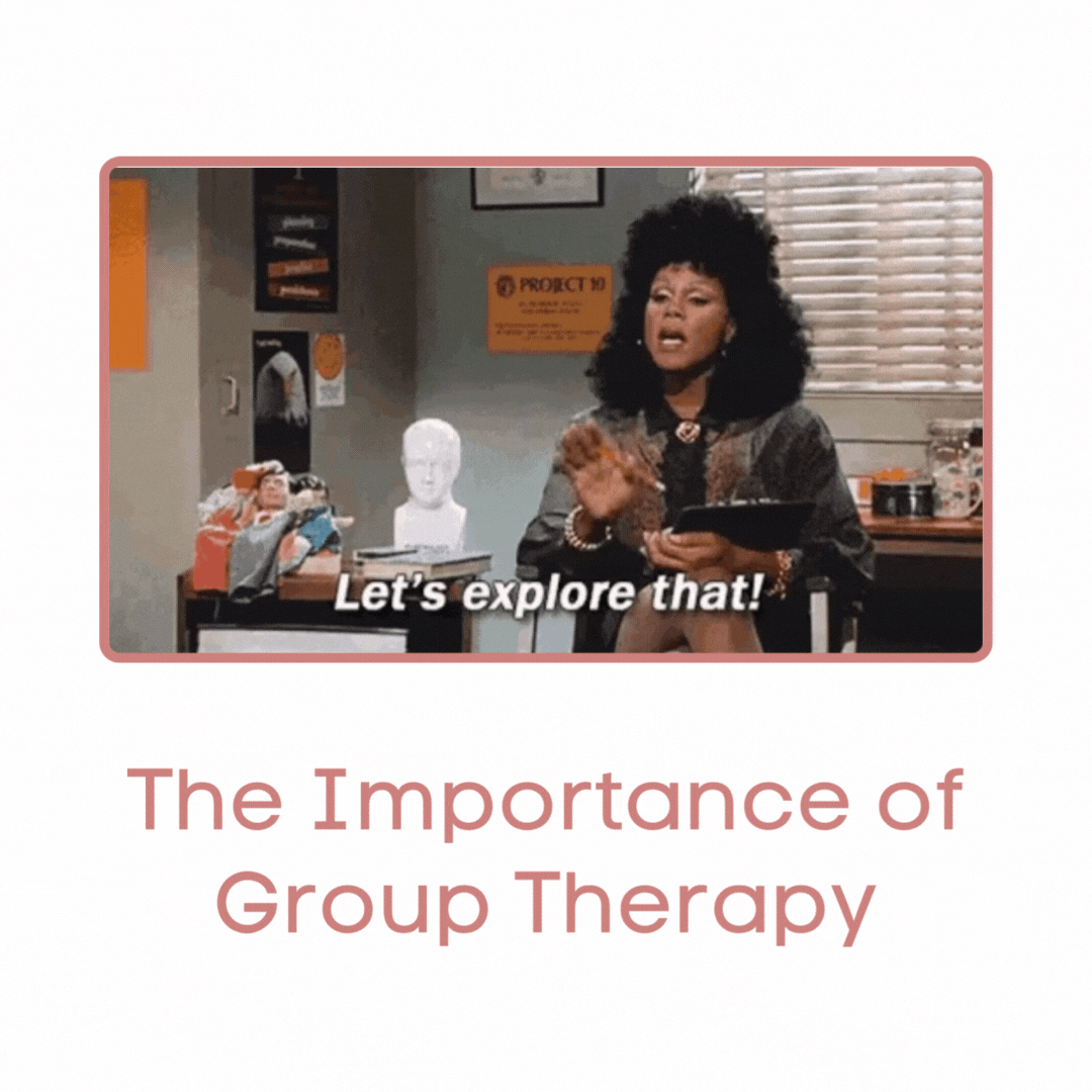 The Importance of Group Therapy