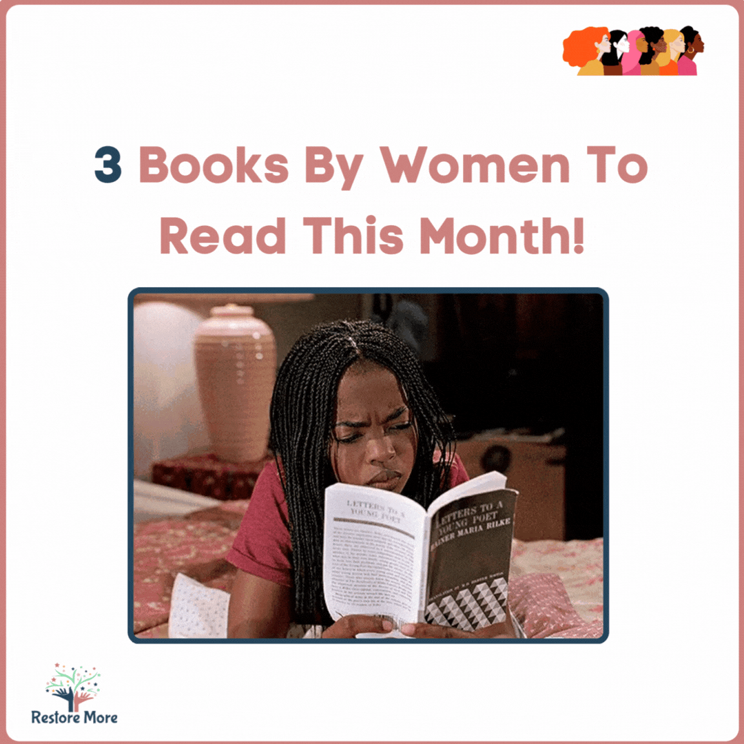 3 Books By Women To Read This Month!