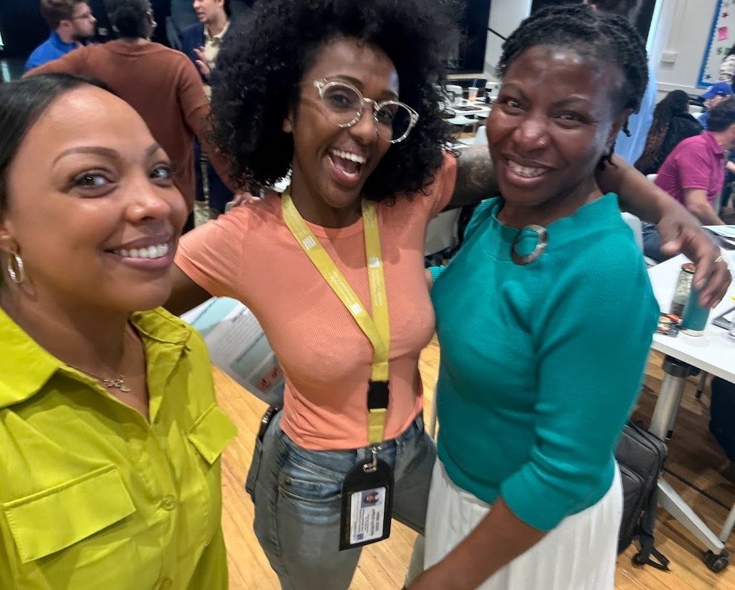 Went to DC last month to work with DC International schools and snapped this picture mid-training. The genuine JOY we have when teaching and learning is infectious. These fabulous educators were so fun to work with! Excited to go back this month!

#D