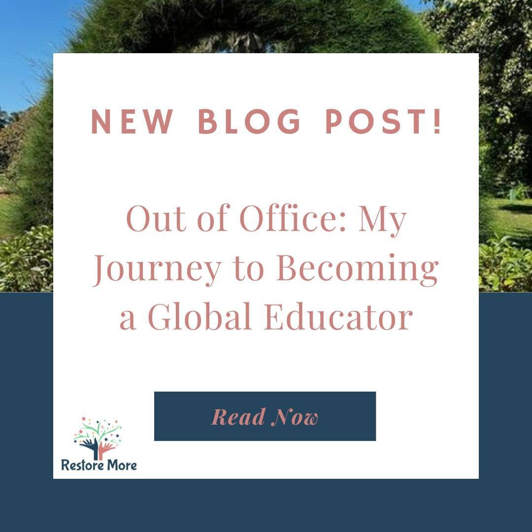 Stepping Out: Read more about Marie&rsquo;s to become a Global Educator. Today Marie is sharing her story of growth, from battling self-doubt to finding purpose in teaching abroad. Come along as she reflects on the journey, learns from unexpected opp