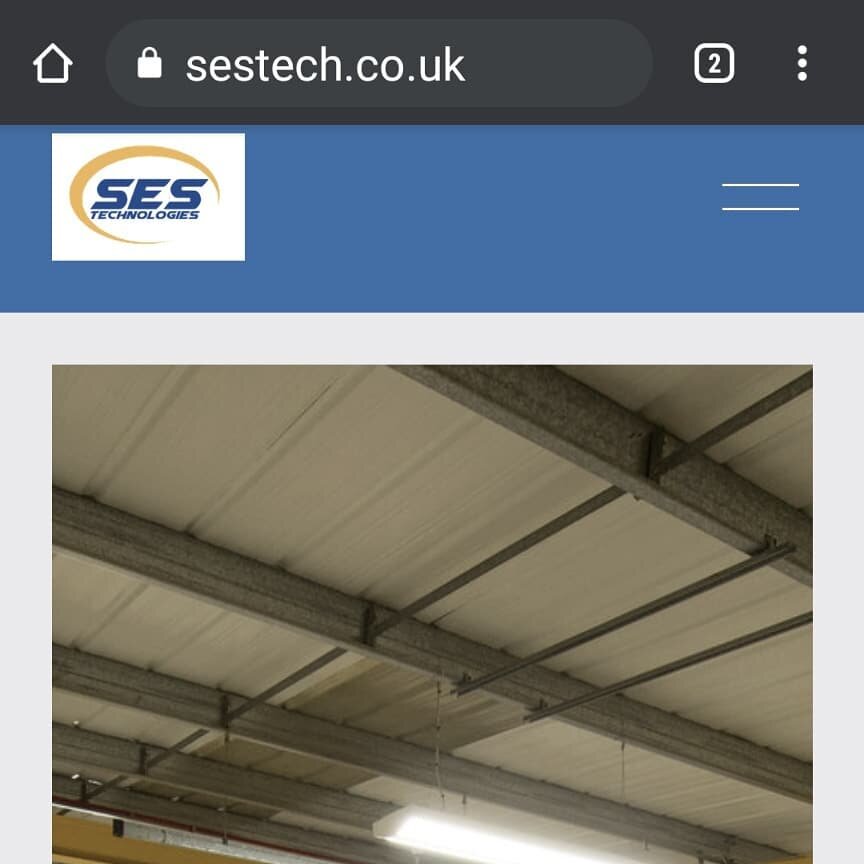We're refreshing our website - still work in progress - thought we would share #cctv #ledlighting  #projectmanagement