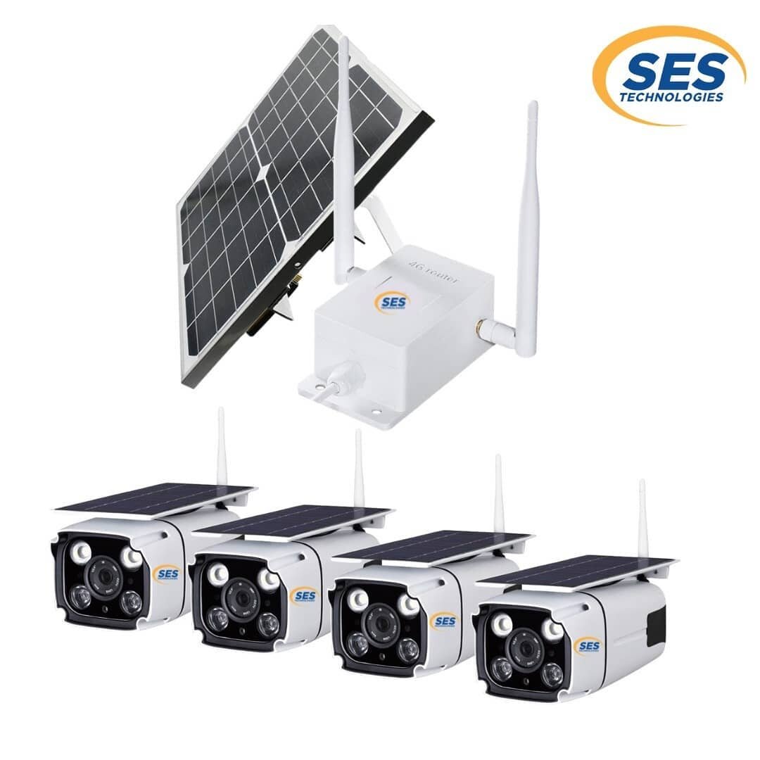 No power or internet on your farm or fishery ?? Want to monitor your flock, predators, customers etc ? Check these camera kits out #solarpower #4gcctv link in bio