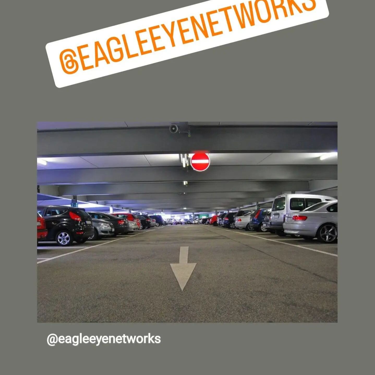 ANPR without the expense of dedicated cameras #anpr #eagleeyenetworks #carpark