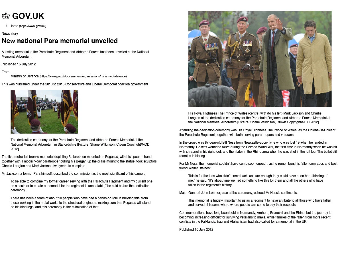 New national Para memorial unveiled sculptor Charlie Langton.jpeg