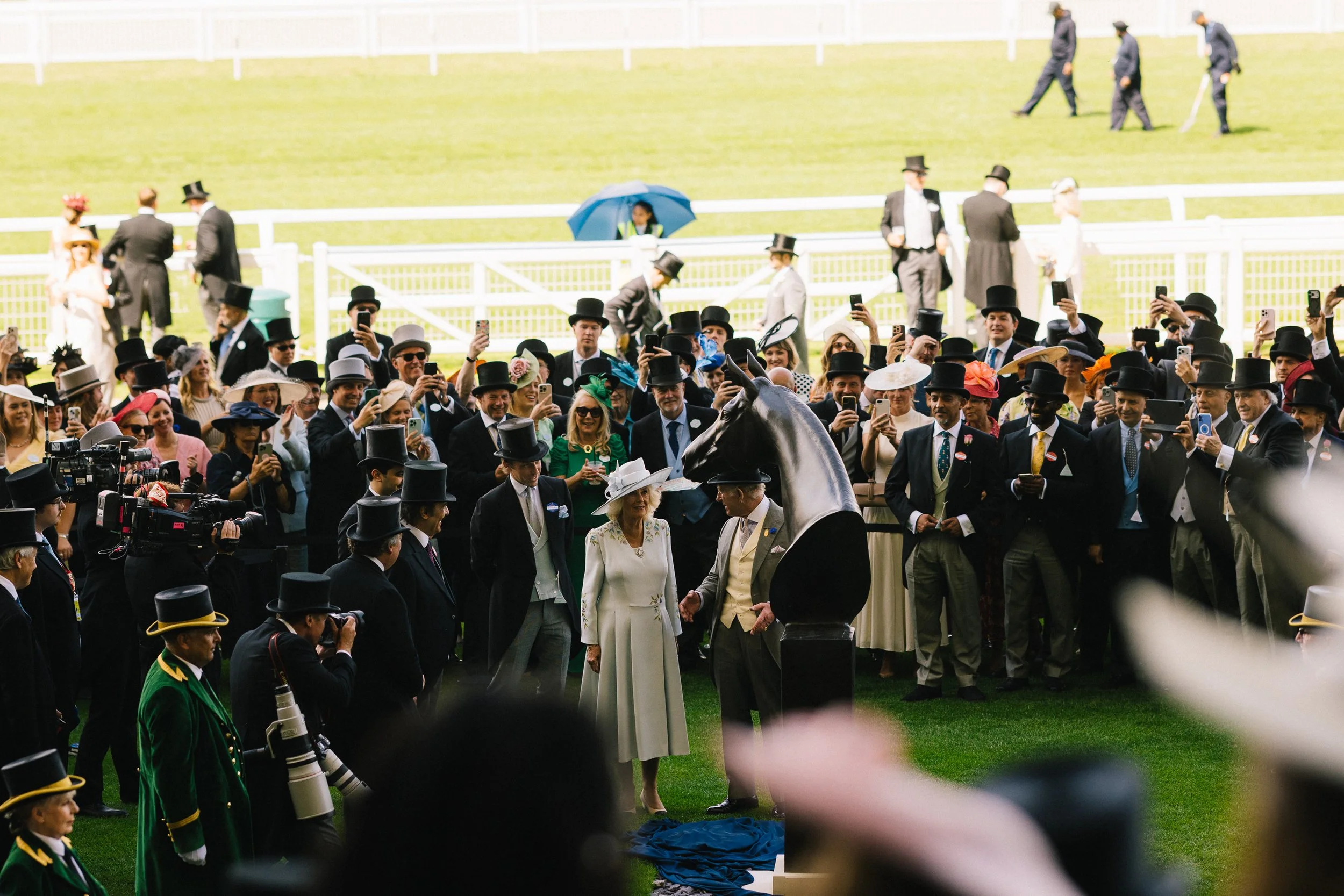  Enable unveiled by King Charles III at Royal Ascot 2026