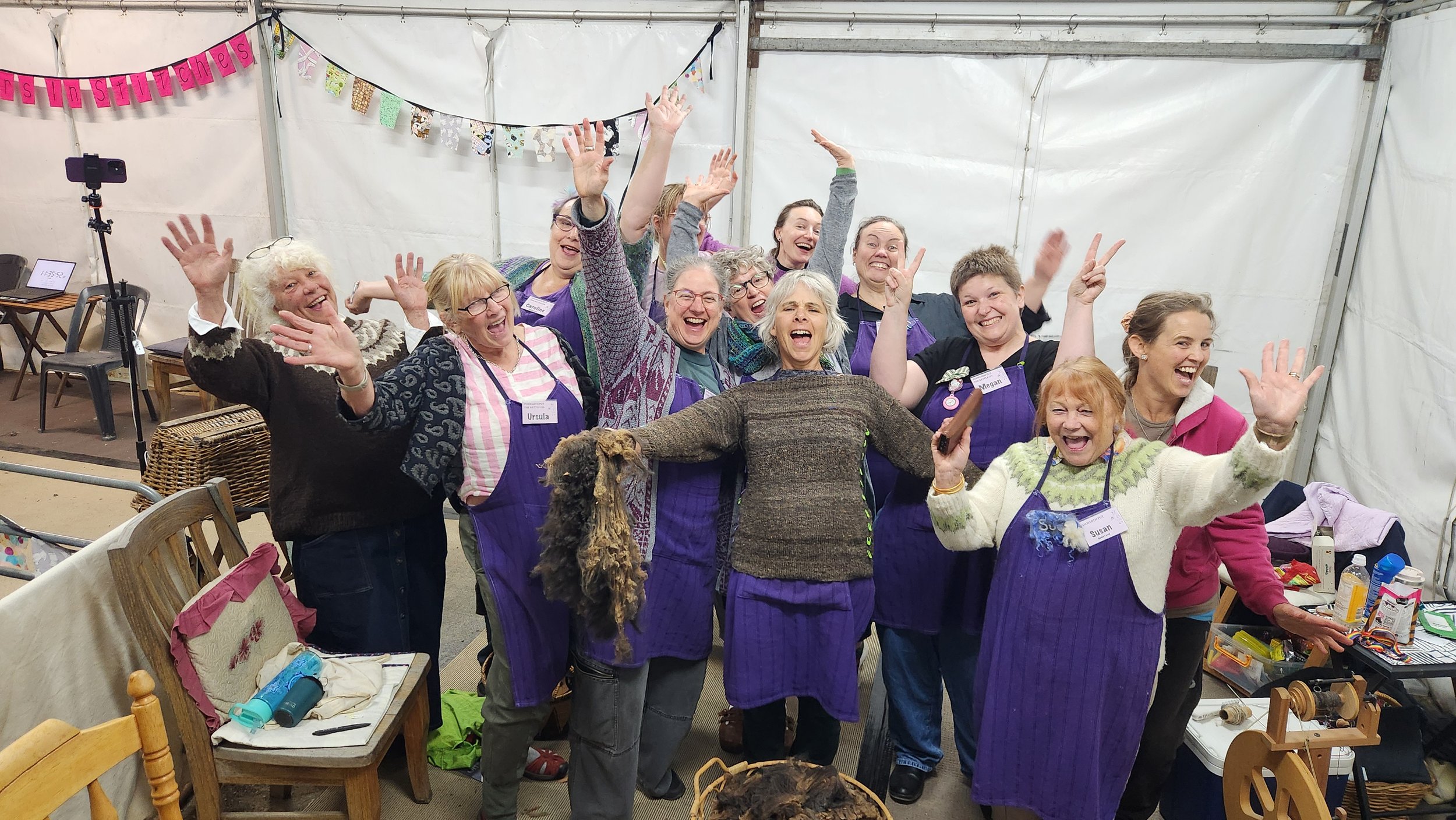 Polwarth Put the Kettle On