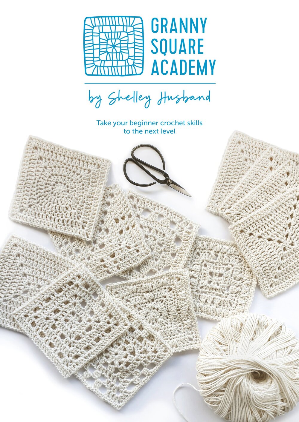 Crochet Pattern Book - Granny Square Academy — Tarndie