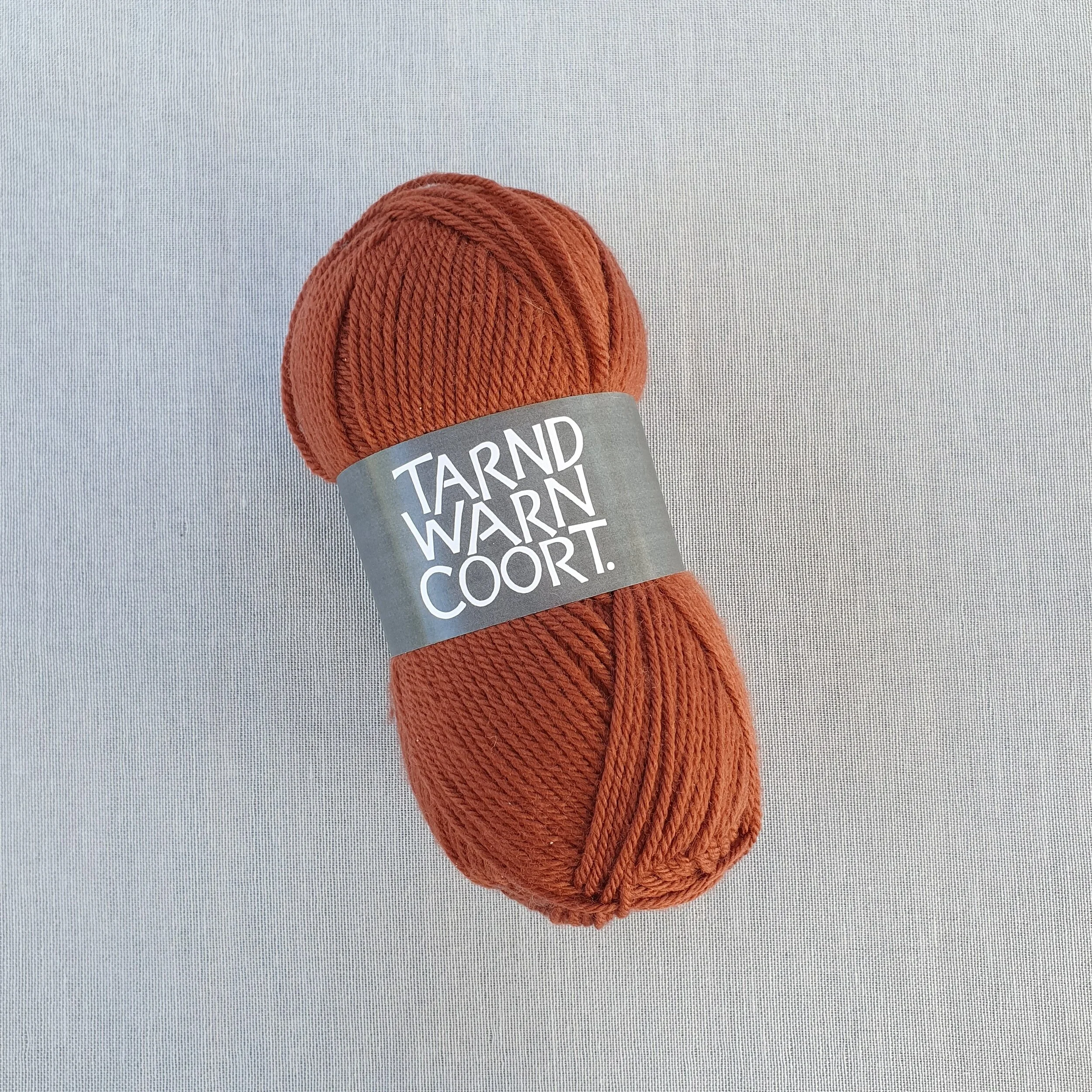 BERET / BROKEN WOOL / BROWN HEATHER M/L