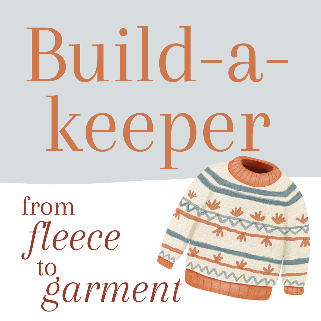 Build-A-Keeper: Woolcraft Skills Session #1
