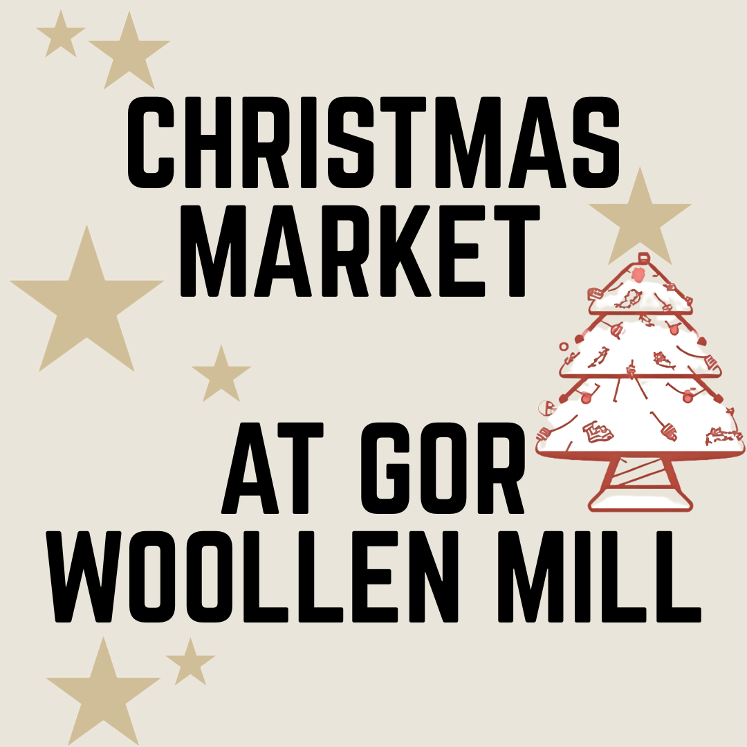 Christmas Market at GOR Woollen Mill