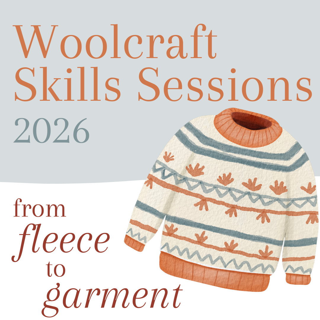 Woolcraft Skills Session: Fleece Classing &amp; Washing