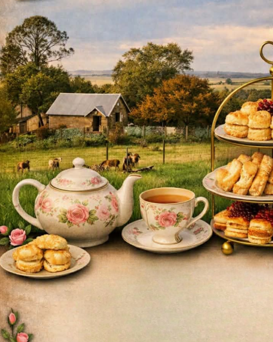 High Tea Fundraiser