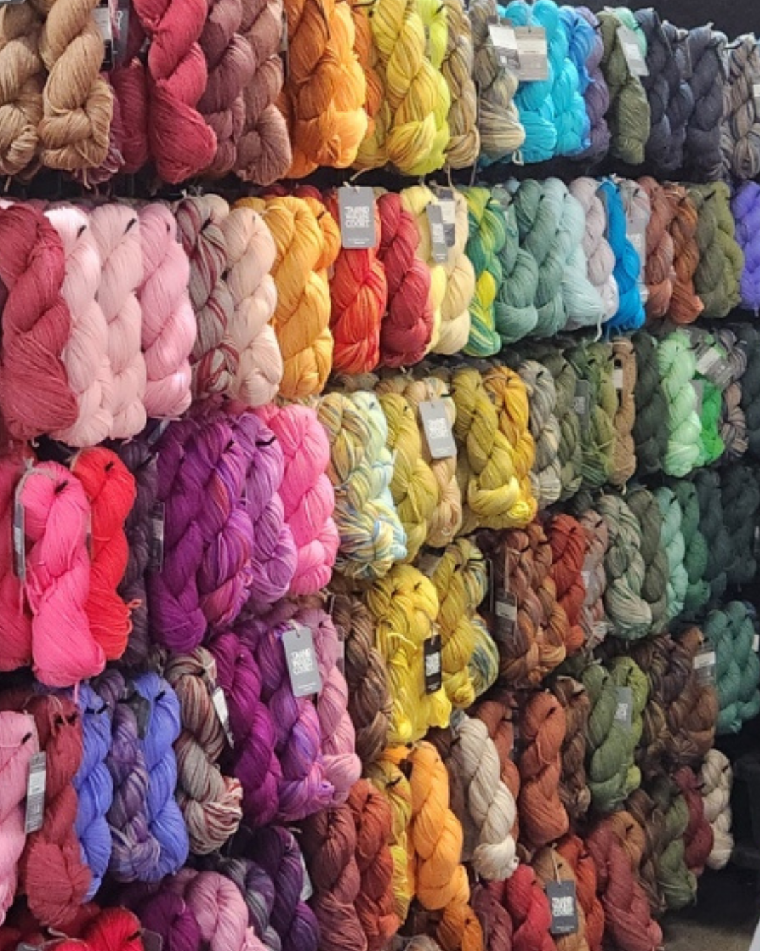 8ply Hand-Dyed Polwarth Yarns (DK)